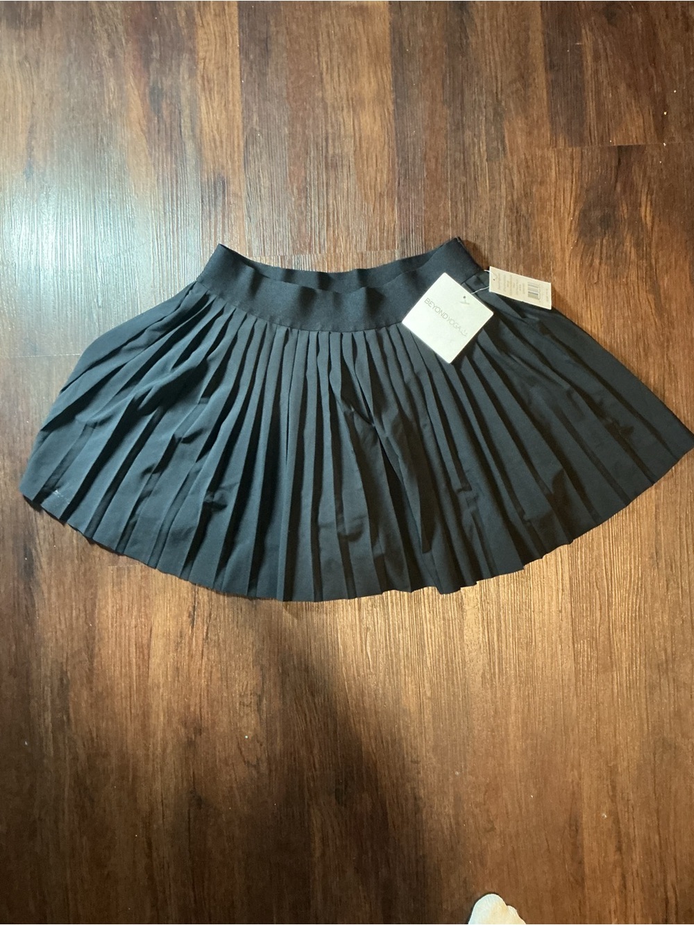 Beyond Yoga Skirt in Black Style NN5152 NWT Medium